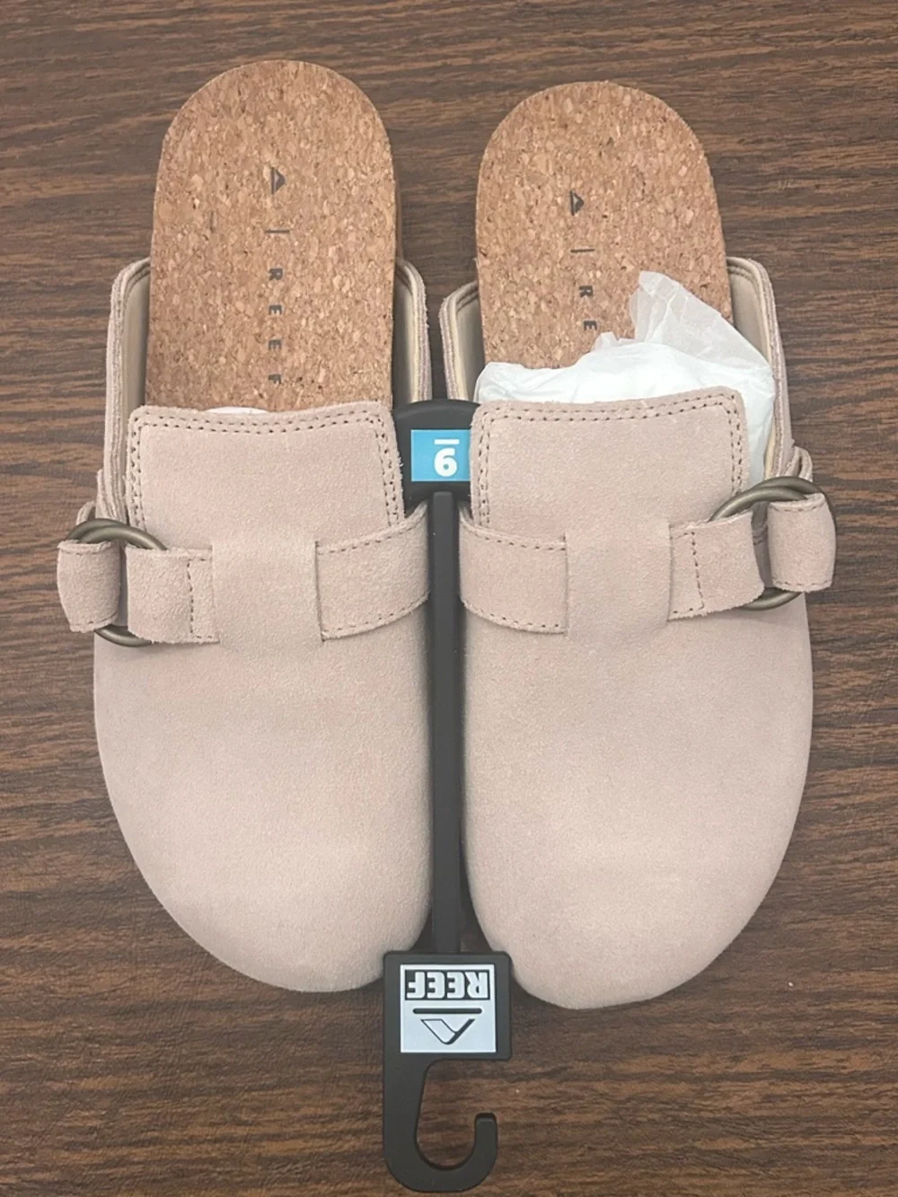 Reef Women's Slide Sandals in Light Blush - Picture 3 of 8